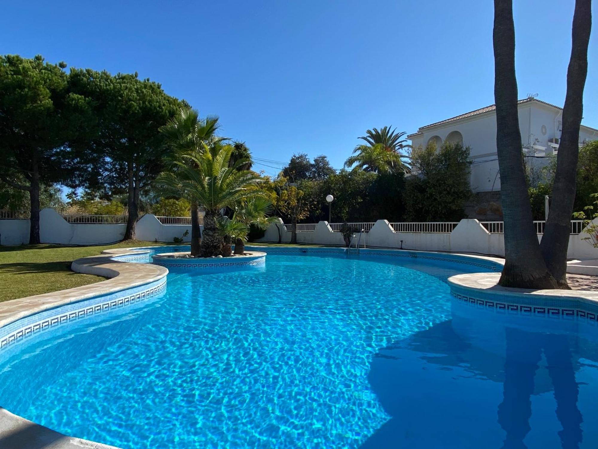 Paraiso Blanco 16A Apartments Casasol نيرخا الغرفة الصورة